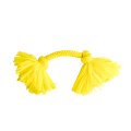 Playology Dri-tech Rope / Игрушка Плэйолоджи для собак жевательный канат с ароматом курицы Желтый