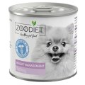 Zoodiet Weight Management Turkey / Консервы Зоодиет для собак Контроль веса Индейка (цена за упаковку)