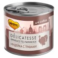 Мнямс Влажный корм Консервы для собак всех пород Фрикасе по-парижски Индейка с травами (цена за упаковку)