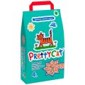 PrettyCat Premium цеолит + силикагель / Наполнитель для кошачьего туалета ПриттиКэт Премиум Впитывающий
