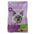 Catland Sterilised / Сухой корм Кэтленд для Стерилизованных кошек с Кроликом и овощами