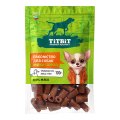 Titbit Лакомый кусочек / Лакомство Титбит для собак Мини пород Трубочки из мяса Утки
