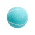 Playology Squeaky Chew Ball / Игрушка Плэйолоджи для собак хрустящий жевательный мяч с пищалкой и с ароматом арахиса Голубой