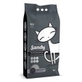 Sandy Active Carbon / Комкующийся наполнитель Сэнди для кошачьего туалета с Активированным углем