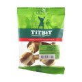 Titbit / Лакомство Титбит для собак Кость узловая №2 (2шт) с мясом курицы