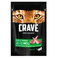 Crave Adult Cat Lamb / Беззерновые Паучи Крэйв для взрослых кошек Ягненок (цена за упаковку)