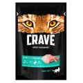 Crave Adult Cat Rabbit / Беззерновые Паучи Крэйв для взрослых кошек Кролик (цена за упаковку)