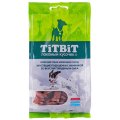 Titbit / Лакомство Титбит для собак для Мелких пород Хрустящие подушечки с начинкой со вкусом Говядины и Сыра