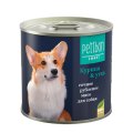 Petibon Smart / Консервы Петибон Смарт для собак Рубленое мясо Курица Утка (цена за упаковку)
