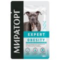 Мираторг Expert Obesity / Влажный корм Паучи для взрослых собак всех пород при избыточном весе и ожирении Бережная забота об оптимальном весе