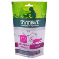 Titbit Хрустящие подушечки / Лакомство Титбит для кошек для Здоровья сердца с мясом Индейки Titbit Хрустящие подушечки / Лакомство Титбит для кошек для Здоровья сердца с мясом Индейки