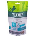 Titbit Хрустящие подушечки / Лакомство Титбит для кошек для Чистки зубов с мясом Утки