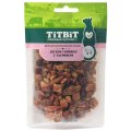 Titbit Вяленые лакомства / Лакомство Титбит для кошек Легкое говяжье с таурином