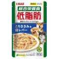 Inaba Teishibo / Паучи Инаба Тэисибо для собак Куриное филе с куриной печенью в желе (цена за упаковку)