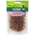 Titbit Вяленые лакомства / Лакомство Титбит для кошек Колечки мясные