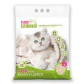 Zоо Няня Tofu Classic / Комкующийся наполнитель Зоо Няня для кошачьего туалета Растительный