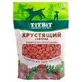 Titbit / Лакомство Титбит для собак всех пород Хрустящий завтрак Говядина Лен Яблоко Клюква