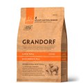 Grandorf Holistic & Hypoallergenic Junior Medium Maxi Lamb & Turkey / Сухой корм Грандорф Низкозерновой для Юниоров Средних и Крупных пород Ягненок Индейка