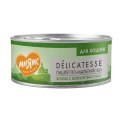Мнямс Delicatesse Влажный корм Консервы для кошек Паштет по-мальтийски Кролик с зеленой фасолью (цена за упаковку)
