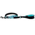 United Pets Complete me Writing / Поводок Юнайтед Петс для собак голубой с рисунком United Pets Complete me Writing / Поводок Юнайтед Петс для собак голубой с рисунком