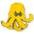 Elder Club / Игрушка Эльдер Клаб для собак Медуза желтая