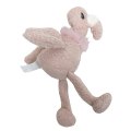 Tufflove / Игрушка Тафлав для собак Фламинго розовый