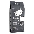 Sandy Active Carbon / Комкующийся наполнитель Сэнди для кошачьего туалета с Активированным углем