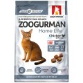 Зоогурман Home Life Сухой корм для Домашних кошек Курочка