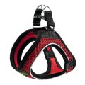 Hunter Hilo Comfort / Шлейка Хантер для собак сетчатый текстиль Красная