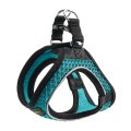 Hunter Hilo Comfort / Шлейка Хантер для собак сетчатый текстиль Бирюзовая