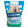 Hakase Arekkusu Crystals Fresh Active / Наполнитель Хакасэ Ареккусу для кошачьего туалета Силикагелевый