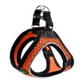 Hunter Hilo Comfort / Шлейка Хантер для собак сетчатый текстиль Оранжевая