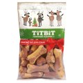 Titbit Новогодняя коллекция / Лакомство Титбит для собак Печенье Косточки двухцветные
