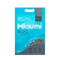 Miaumi Tofu Activated carbon / Комкующийся наполнитель Мяуми для кошачьего туалета с Активированным углем