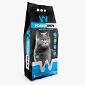 Wonder White Unscented Natural / Комкующийся наполнитель Вандер Вайт для кошачьего туалета Без ароматизатора