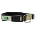 Hunter Neoprene VP / Ошейник Хантер для собак нейлон неопрен Оливково-черный Hunter Neoprene VP / Ошейник Хантер для собак нейлон неопрен Оливково-черный