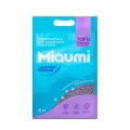 Miaumi Tofu Lavender scented / Комкующийся наполнитель Мяуми для кошачьего туалета с ароматом Лаванды
