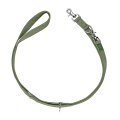Hunter Inari / Поводок-перестежка Хантер для собак нейлон Оливковый