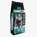 Wonder White Marseille Soap / Комкующийся наполнитель Вандер Вайт для кошачьего туалета c ароматом Марсельского мыла