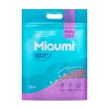 Miaumi Tofu Lavender scented / Комкующийся наполнитель Мяуми для кошачьего туалета с ароматом Лаванды