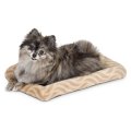 MidWest Deluxe Wave Bed / Лежанка Мидвест Меховая Песочная для собак и кошек
