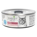 Zoodiet Renal Chicken & Beef / Консервы Зоодиет для кошек Поддержание функции почек Курица и Говядина (цена за упаковку)