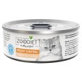 Zoodiet Weight Management Rabbit & Turkey / Консервы Зоодиет для кошек Контроль веса Кролик индейка (цена за упаковку)