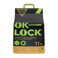 Ok-Lock ЗЕЛЕНЫЙ ЧАЙ / Наполнитель Ок-Лок растительный комкующийся