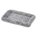 MidWest Deluxe Wave Bed / Лежанка Мидвест Меховая Серая для собак и кошек