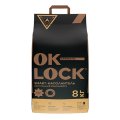 Ok-Lock КОФЕ / Наполнитель Ок-Лок растительный комкующийся