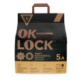 Ok-Lock КОФЕ / Наполнитель Ок-Лок растительный комкующийся