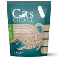 Cats Choice / Растительный комкующийся наполнитель Тофу Кэт Чойс для кошачьего туалета с ароматом Кофе