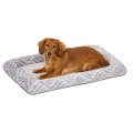 MidWest Deluxe Wave Bed / Лежанка Мидвест Меховая Серая для собак и кошек