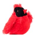 Mr.Kranch / Игрушка Мистер Кранч для кошек плюшевая с кошачьей мятой Птичка красная